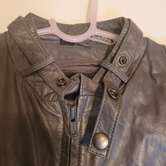 Vintage Wilson Leather Jacket - Picture 4 of 9